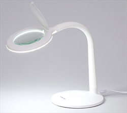 Kính lúp có đèn LED (1.75X, 410 lumens, 160 x 310 x 260mm) AS ONE 1-9472-21